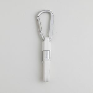 MFi Apple Certified Lightning Charge & Data Sync Cable w/Carabiner